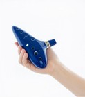 Legend Of Zelda Ocarina Of Time 12 Hole Alto Triforce Link Ocarina Zelda Cosplay