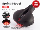 Bike Bicycle Saddle Seat Gel Cushion Sporty Soft Comfort Pad
