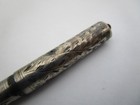 Antique Ideal Waterman s Engraved Silver Pendant Fountain Pen