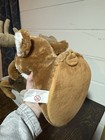 Taxidermy Plush Animal Head Trophy Hunt Deer Bear Goat Kid Room Hunting Decor