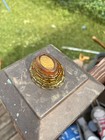 Boyd Salt Chick Bottom  30 Peanut Butter Hen On Nest Rare