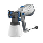 Hvlp Electric Paint Sprayer With 4 Nozzles Ac110 120v 60hz