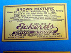 Vintage Eckerds Drug Stores Of Wilmington Delaware Medicine Bottle Labels opium
