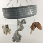 Cloud Island Crib Mobile Plush Hanging Stuffed Prehistoric Dinosaur Dino Part