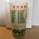 1971 Kentucky Derby Official Glass Perfect Mint Condition Horse Racing 