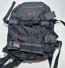 Burton Ak Backpack Black Snowboard Ski Carry Straps Microphone Extras