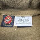 Usmc Peckham Polartec Classic 100 Fleece 1 4 Zip Large Coyote New
