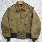 Vintage Buzz Rickson   s B-10 Flight Jacket Size 36 Military Style