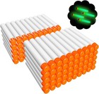 100pcs Refill Darts Glow In The Dark Bullets Pack For Nerf Elite 2 0 Blasters