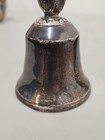 Antique  925 Sterling Silver Made In England Bell 