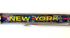 New York City Floaty Pen Moving Hot Dog Cart City Street Graphics Vintage