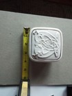 Irish China Trinket Box Celtic Cross