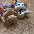 Hasbro Lps Littlest Pet Shop Lot 5 Glitter Pets  2133  2136  2345  2354  2155