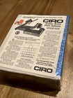 Vintage Ciro Guillotine Super 8mm Film Splicer Sound   Silent New Old Stock