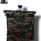Camo Palestine Keffiyeh Scarf Arab Shemagh Kufiya Tassel Unisex