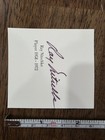 Ray Nitschke Autographed Signed Cut Signature Green Bay Packers Hof Auto  7