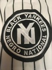 Authentic Nlbm Negro League Baseball New York Black Yankees Jersey - Size 46-48