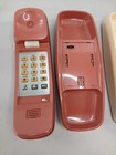 Vtg  2  At t Western Electric Trimline Retro Rotary Dial Telephones 
