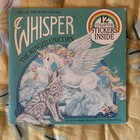 Lot Of 3 Antioch Publishing Book - Whisper The Winged Unicorn Vintage 80s