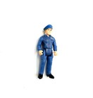 Vintage Buddy L Greyhound Americruiser Bus Driver Child Sign 1983 Action Figure