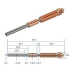 1pcs Unicorn Quick-swap  Nozzle For K1   K1 Max ender 3 V3 v3 Plus k1c k1 Se