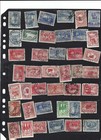 Tasmania Large Postmark Collection 1930s Some Rare