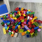 Step 2 Duplo Table Storage Base Plate Building Blocks Lego Duplo Lot Bundle Used