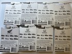 Hot Wheels Honda Series Walmart Exclusive 2017 Complete 8 Car Set New