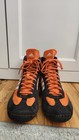 Adidas Combat Speed 4 Wrestling Shoes Size 8 Orange black