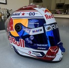 Max Verstappen 1 2 Helmet 2026 - 4x World Champ Red Bull X Ford Racing New