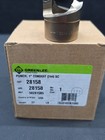 Greenlee 28158 Slug-splitter Sc  self-centering  Knockout Punch 1  Conduit Size