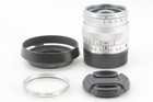  top Mint W  Hood  Carl Zeiss Biogon 35mm F2 Zm T  Silver Lens Leica M Japan