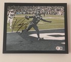 Uchenna Nwosu Signed 8x10 Photo Super Bowl Td Seahawks Bas Auto