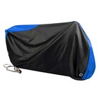 Motorcycle Bike Scooter Cover Waterproof Outdoor Sun Rain Dust Uv Protector 1pcs