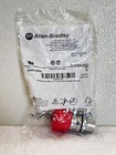 Allen Bradley 800fm-lmp44 Series B Push-button  40mm Illuminated Mushroom