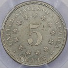 1880 5c Shield Nickel - Pcgs Pr 64