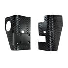 Rear Body Corner Guards Armors Kit Quarter Panel Set Of 2 For Jeep Wrangler Tj