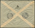 Argentina Buenos Aires Switzerland Registered Airmail Cover 1948 Latin America