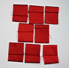 Epaulets Loops Red Lot Of 4 Pairs  8total 4 Pair  Boy Scouts Of America Bsa