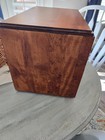 Vintage Baribocraft Solid Wood Breadbox Baribocraft 