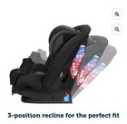 Safety 1st Grow And Go Sprint All-in-one Convertible Car Seat  Cranberry Ice Ii