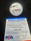 Autographed Tiger Woods Bmw Masters 2012 Golf Ball Psa dna Certified