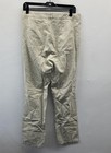 Patagonia Women s Island Hemp Pants Shale Organic Cotton Hemp Blend Nwt Sz 8