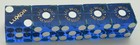 Luxor Casino Las Vegas Nv Used Blue Polished Stick Of 5 Dice
