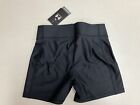 New   Under Armour Women s Volleyball Spandex  4  Inseam  Black Size Medium