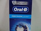 Oral-b Precision Clean Electric Toothbrush Replacement Brush Heads 4 Pack Sealed