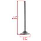 Exhaust   Intake Valve Kit For Suzuki Rmz250 Rm-z250 L 2007-2015   12912-10h00
