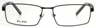 Caterpillar Cto T01 Blk-dt Black Mens Rectangle Eyeglasses 58-16-140 B 33 C
