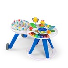 4-in-1 Baby Activity Center Walker Sensory Table Learning Toys 6 Months Up New