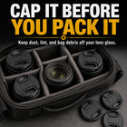 Nikon Nikkor 50mm F1 8d 52mm Front   Rear Lens Cap Set